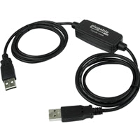 Plugable 6ft USB 2.0 PC to PC Transfer Cable - Windows XP-11 Plugable 6ft USB 2.0 PC to PC Transfer Cable - Windows XP-11
